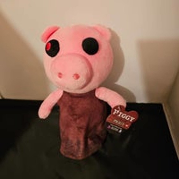 Roblox (PIGGY) Series 1 Collectible 8" Plush PIGGY NWT - Picture 1 of 6